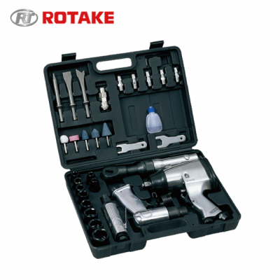 34pcs Air Tools Set Auto Body Repair Tools