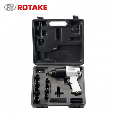 Air Tool-1/2" Air Impact Wrench With Sockets