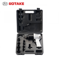 Air Tool-1/2" Air Impact Wrench With Sockets