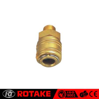 Brass Male Quick Coupler(German Type)