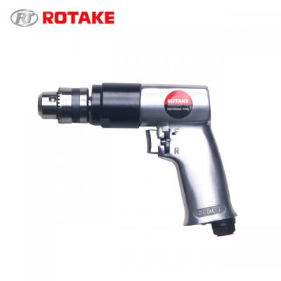 Low Vibration And Noise Rates Brand Tools Air Drill Reversible 3/8" Pneumatic Tool