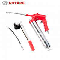 Air Grease Gun W/4pcs Accessories