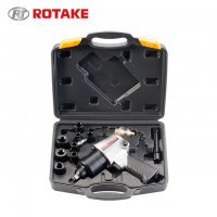 Air Tool Kit - 1/2" Air Impact Wrench With Sockets