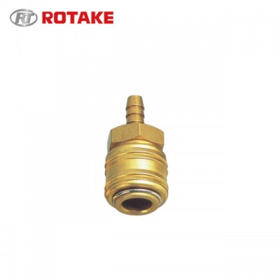 Europe Type Brass Male Quick Coupler